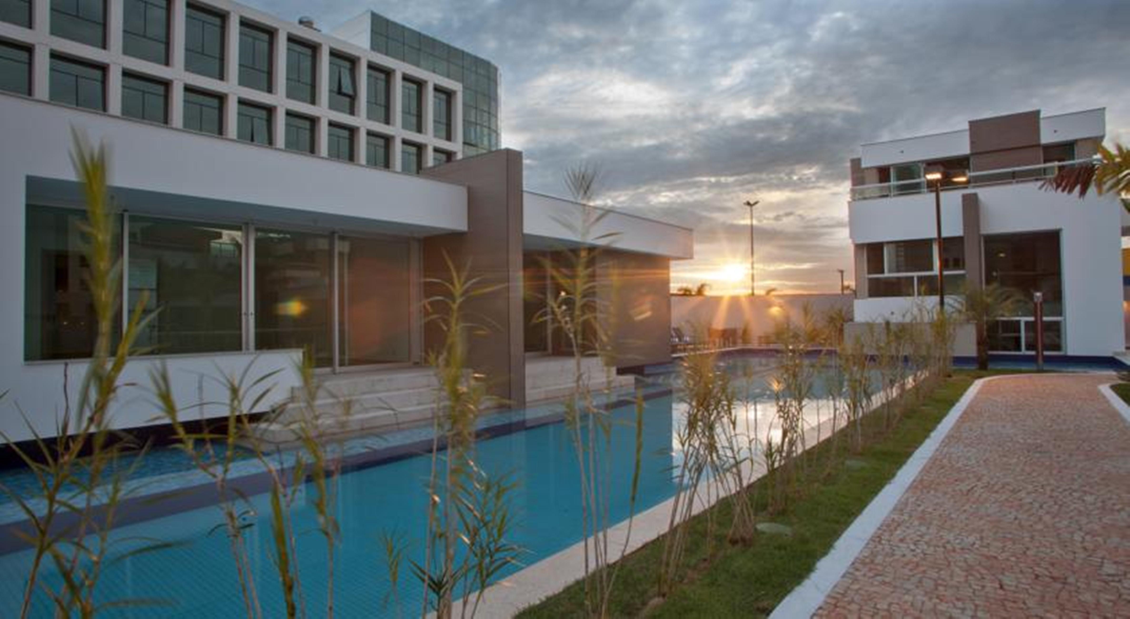 Jade Hotel Brasilia Candangolandia Eksteriør billede The University of Fortaleza