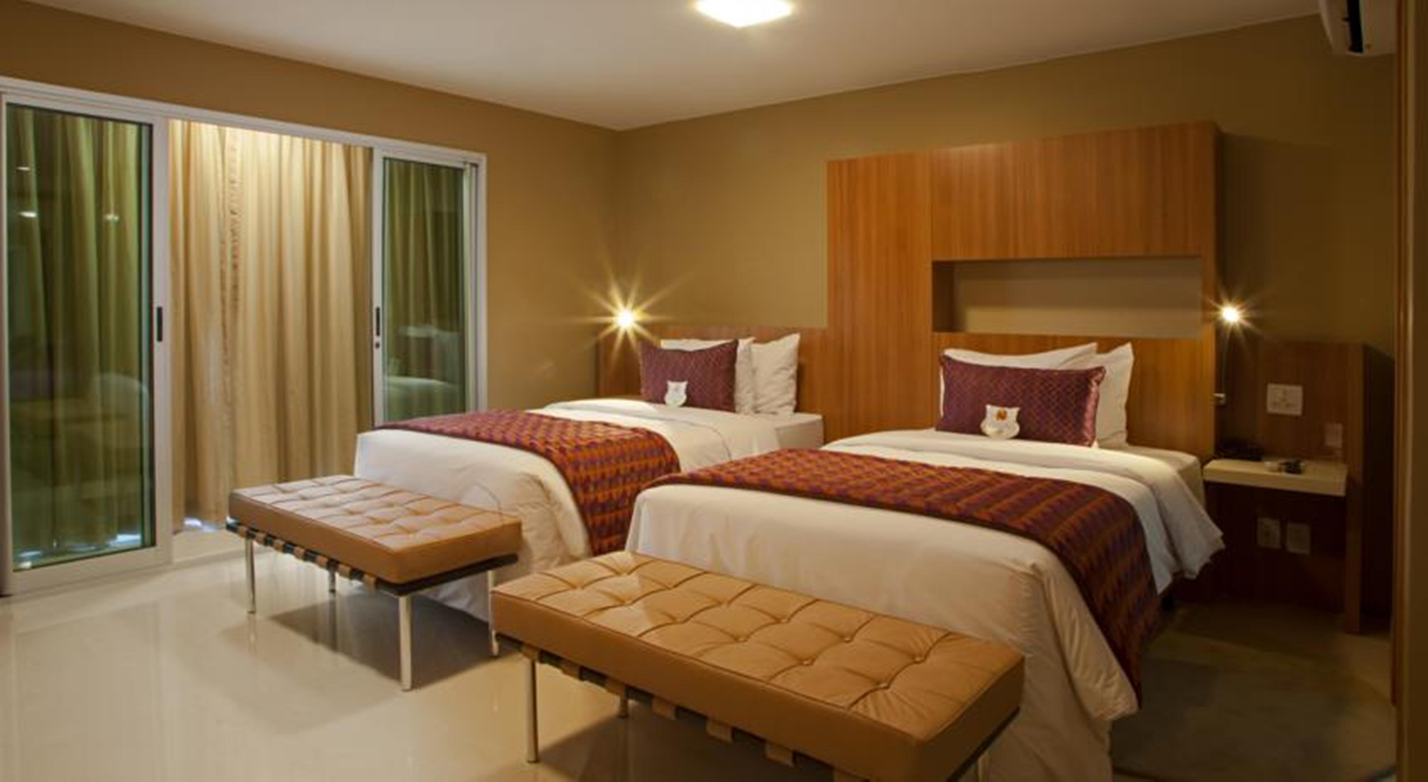 Jade Hotel Brasilia Candangolandia Eksteriør billede A bedroom at the hotel