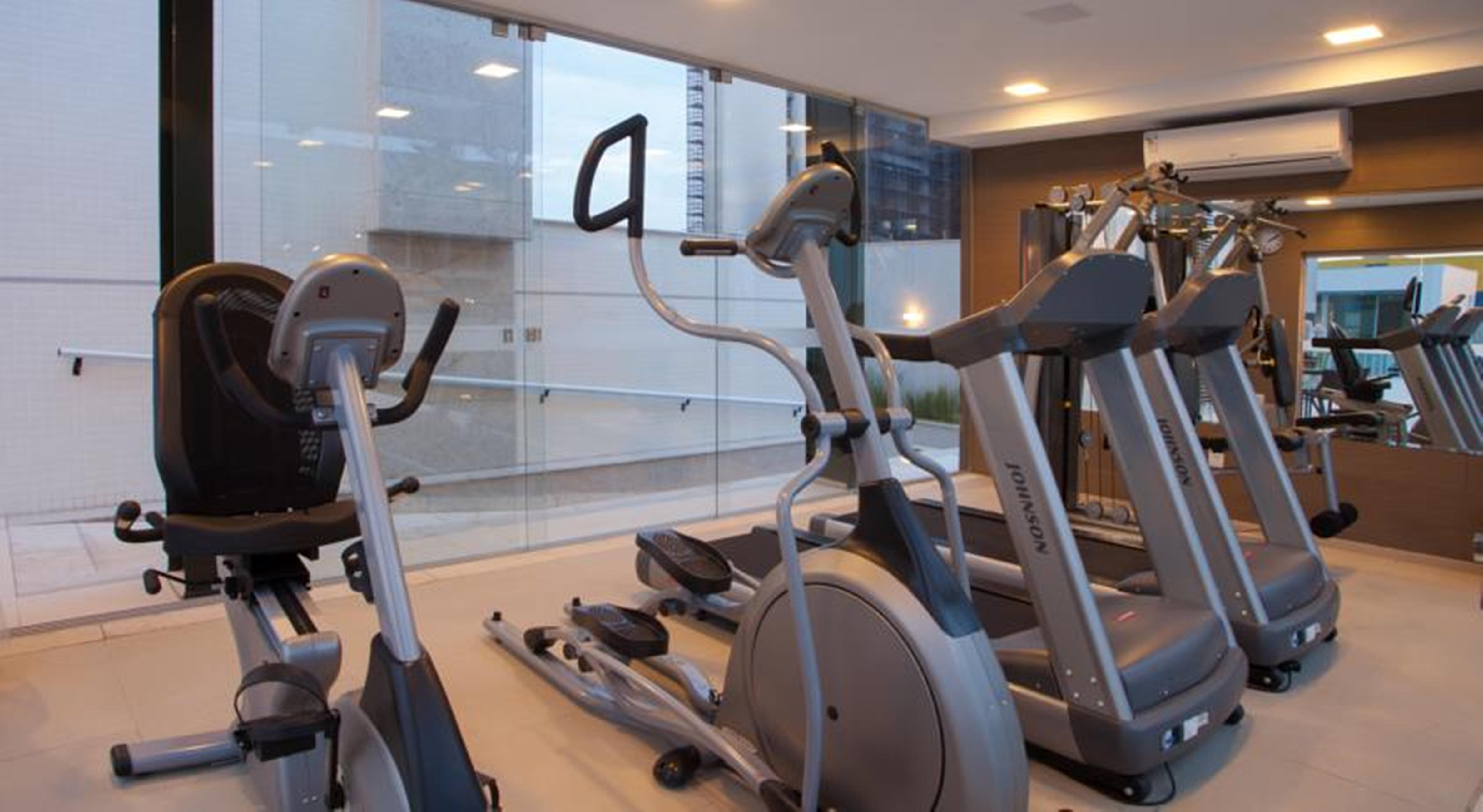 Jade Hotel Brasilia Candangolandia Eksteriør billede Elliptical cross trainer