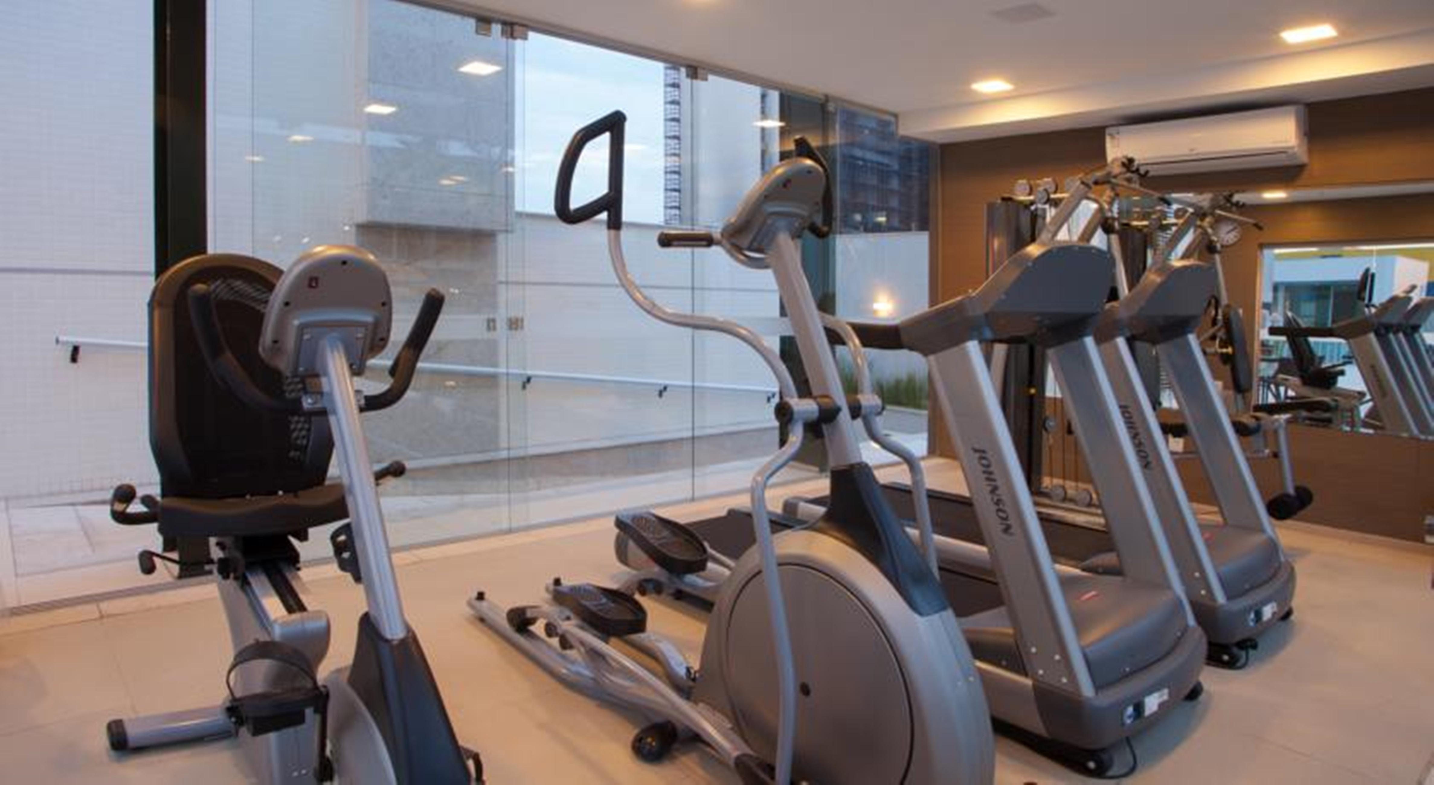 Jade Hotel Brasília Eksteriør billede Elliptical cross trainer