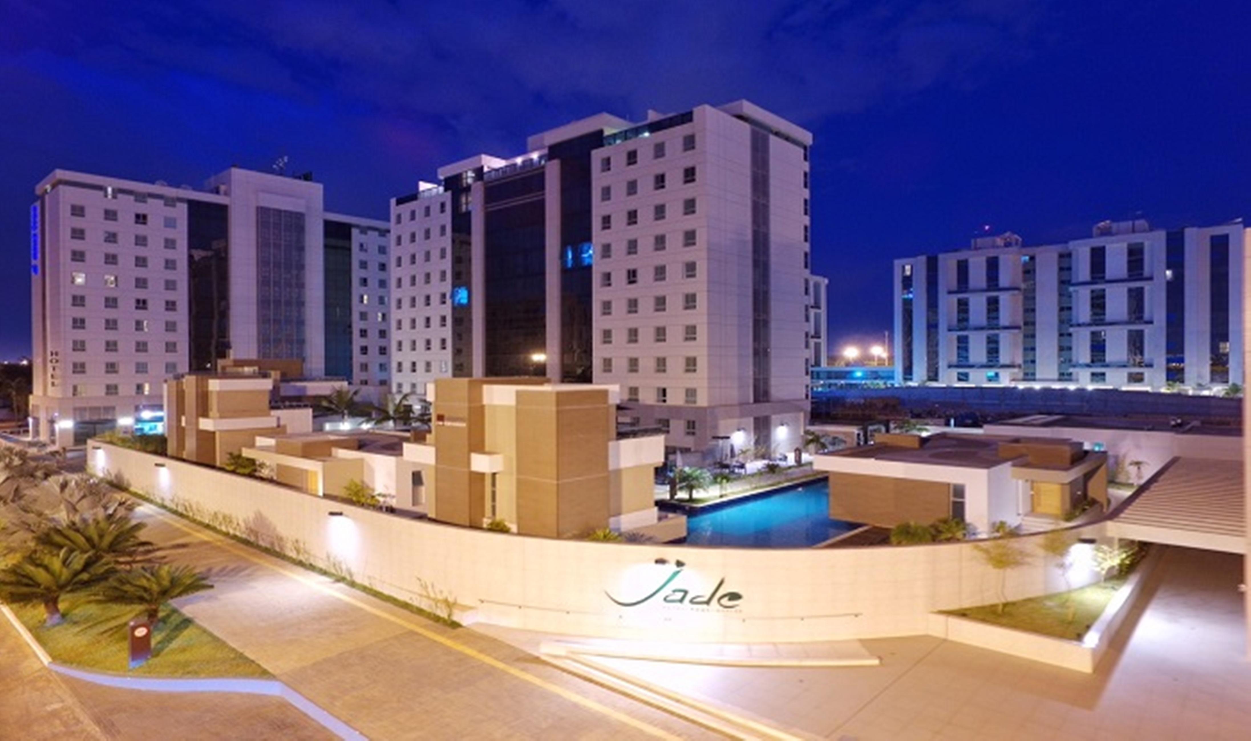 Jade Hotel Brasilia Candangolandia Eksteriør billede Residential complex in the city