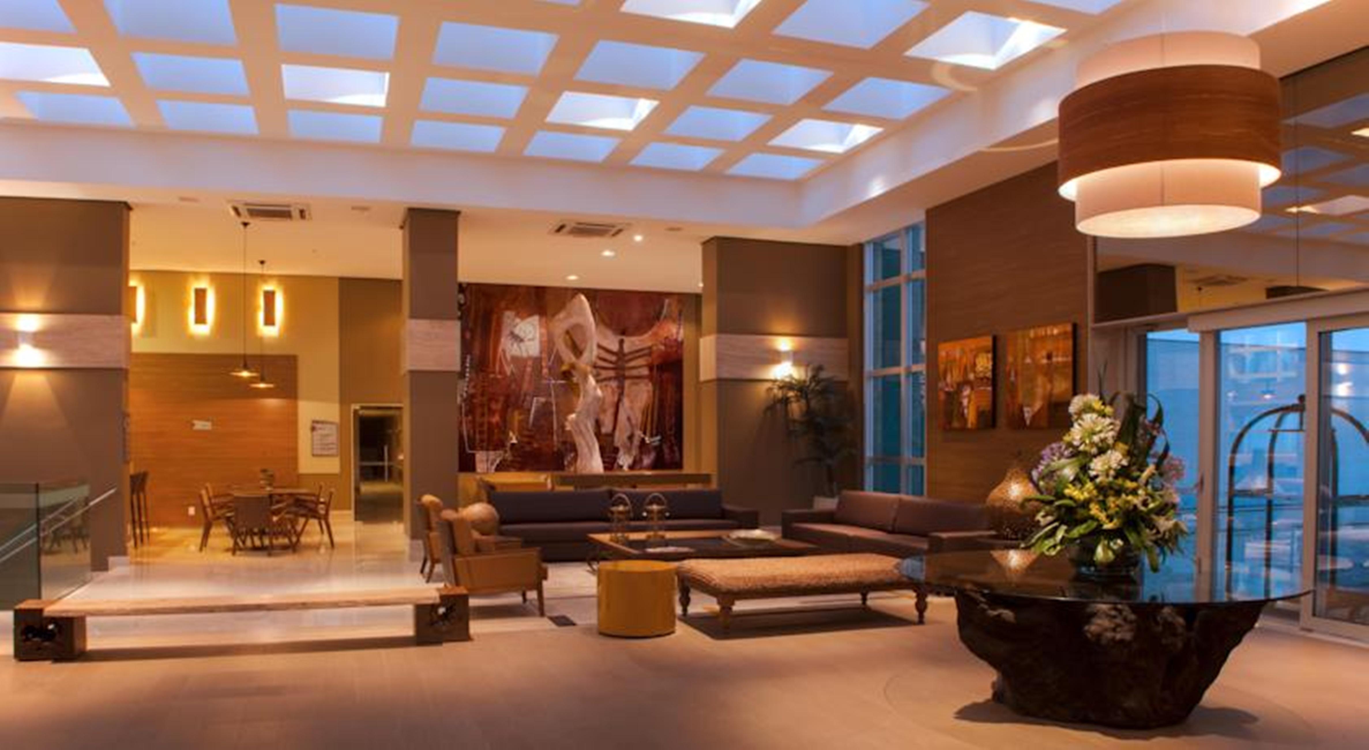 Jade Hotel Brasilia Candangolandia Eksteriør billede Lobby