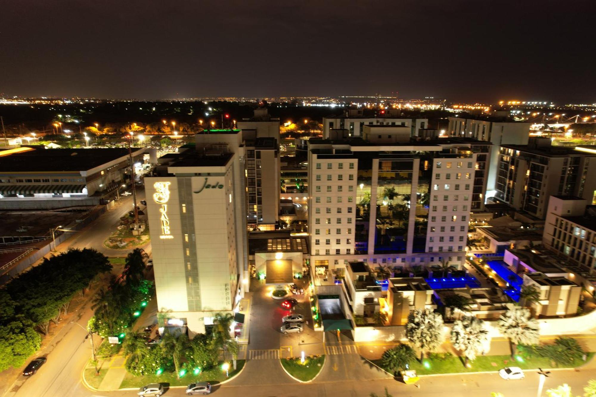Jade Hotel Brasilia Candangolandia Eksteriør billede Residential neighborhood in the city