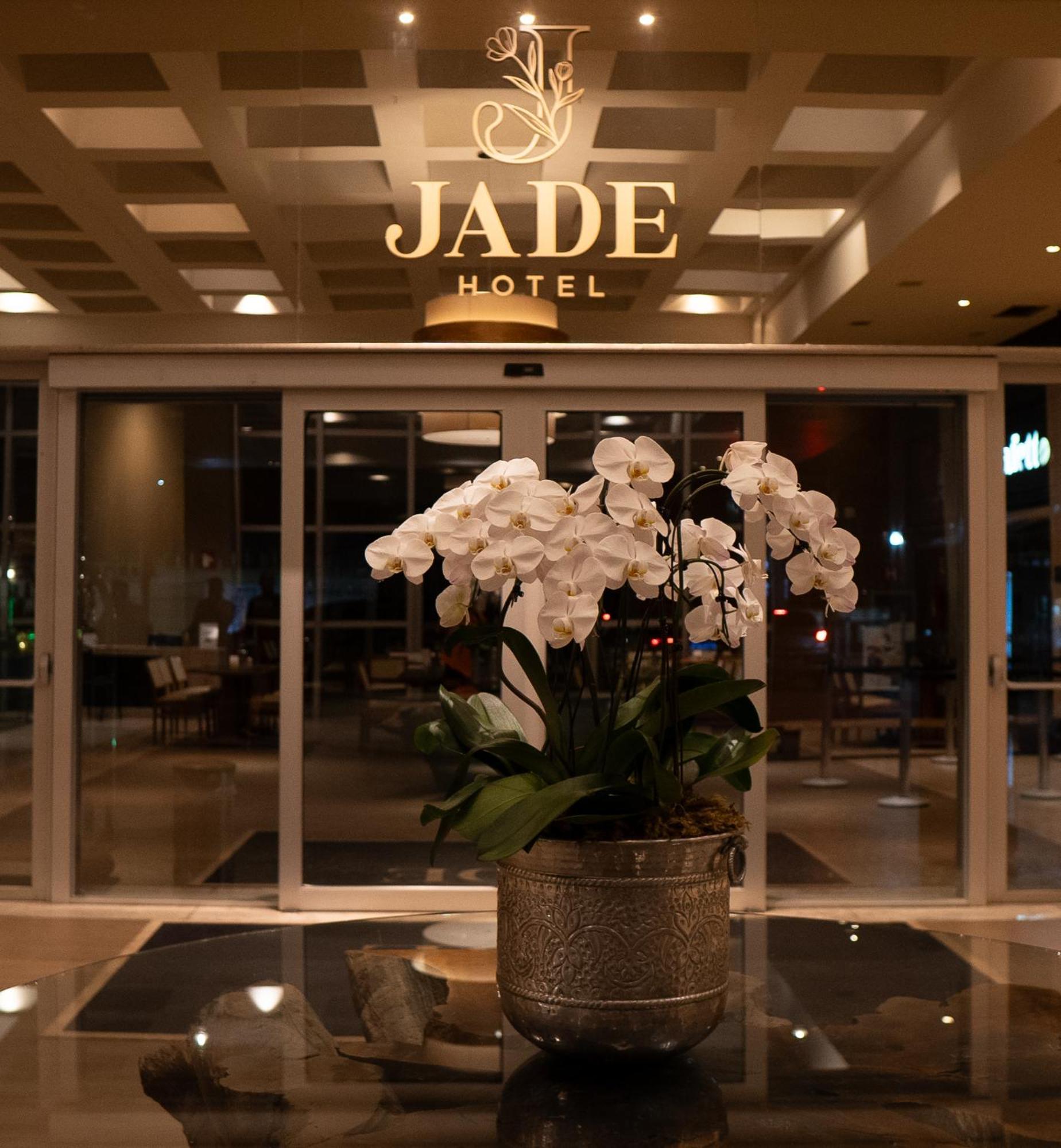 Jade Hotel Brasília Eksteriør billede Entrance to Jade Hotel