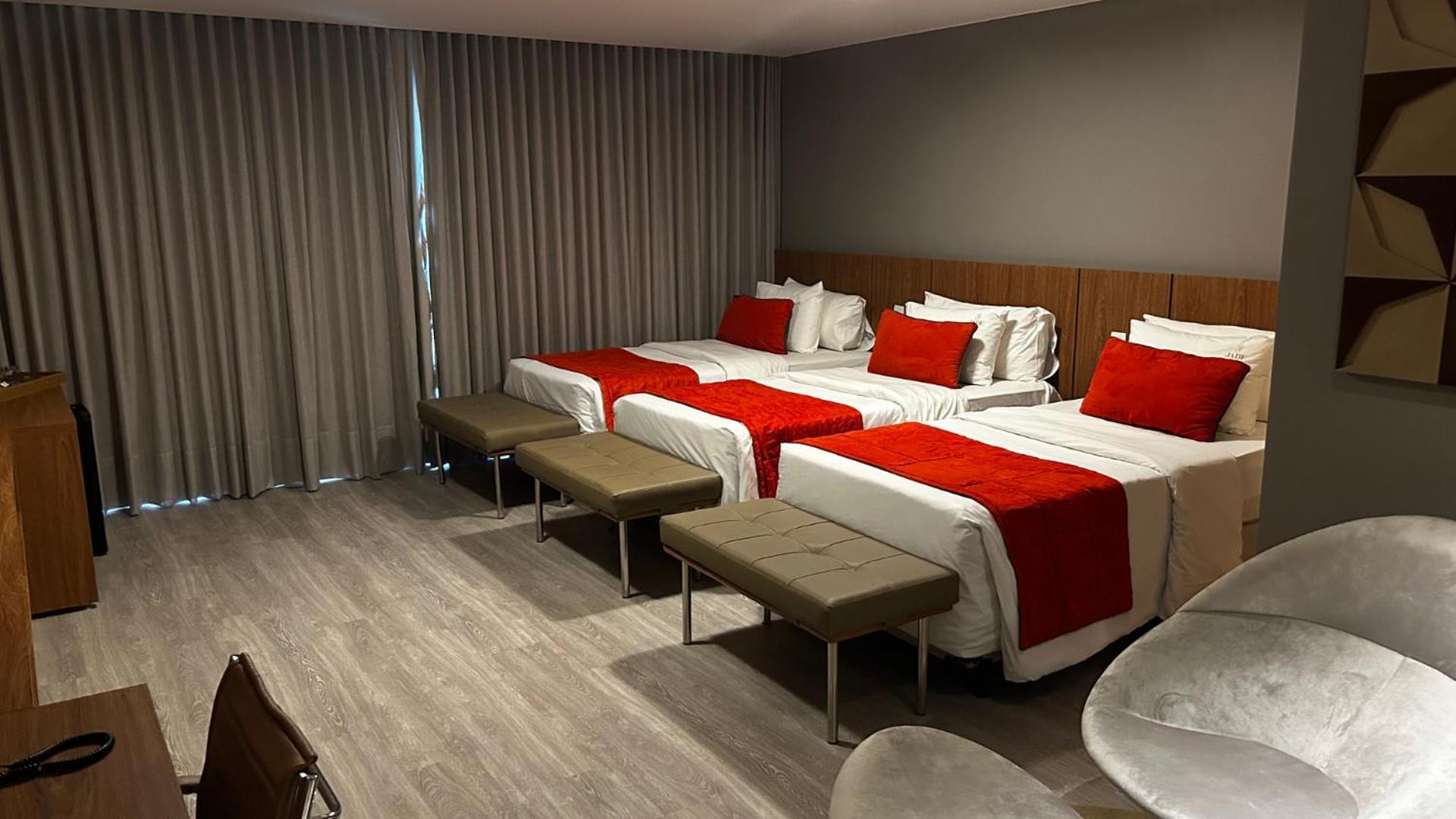Jade Hotel Brasilia Candangolandia Eksteriør billede A room at the hotel